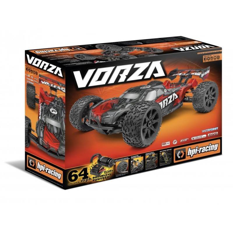 Hpi Vorza S 1/8 Flux 6S Brushless 4wd Monster Truck RTR