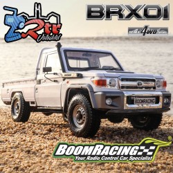 Chasis Boom Racing BRX01 1/10 4WD Kit con Carrocería LC70...