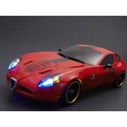 Carrocería KILLERBODY Alfa Romeo TZ3 Corsa Rot 1/10 Pintada 195mm