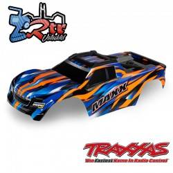 Carrocería Maxx® con chasis extendido 352 mm Pintada Anaranjada Traxxas TRA8918T
