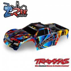 Carrocería Maxx® con chasis extendido 352 mm Pintada Rock and Roll Traxxas TRA8931