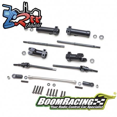 Kit de conversión Boom Racing BRX90 para eje BRX01 y BRX70/BRX80 PHAT ...