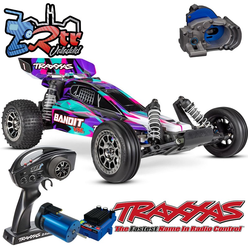 Traxxas Bandit Vxl Brushless TSM Pro Series Magnum 272R Buggy 1/10 2wd RTR