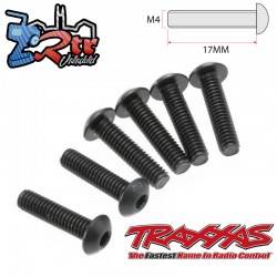 Tornillos Traxxas Hexagonales 4x16 mm 6 Unidades TRA3933