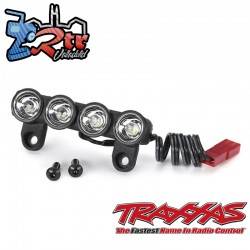 Barra de luz LED delantera de repuesto para el juego de luces LED 3794 Traxxas Rustler, Bandit 2wd TRA3791