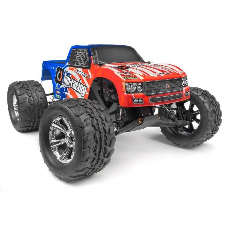 Hpi Jumpshot MT 1/10 V2.0 Escobillas 2wd Monster Truck RTR