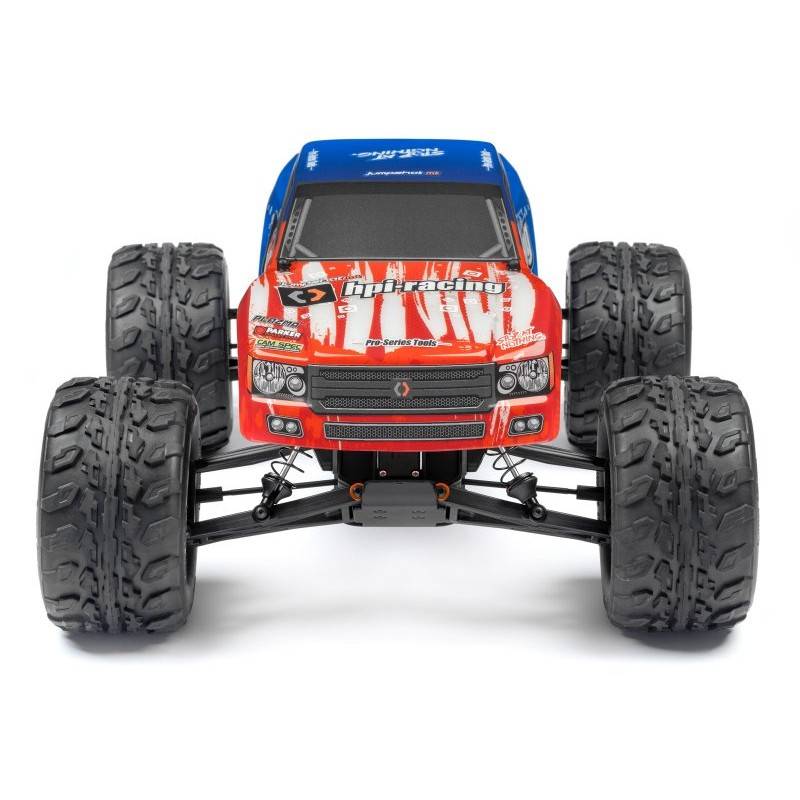 Hpi Jumpshot MT 1/10 V2.0 Escobillas 2wd Monster Truck RTR