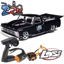 LOSI 22S '69 '68 Ford F100 Drag 1/10 2WD Brushless RTR Negro