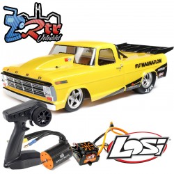 LOSI 22S '69 '68 Ford F100 Drag 1/10 2WD Brushless RTR Amarillo