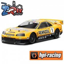 Carrocería HPI Nissan Skyline R34 GT-R GT 200mm Transparente HPI-7467