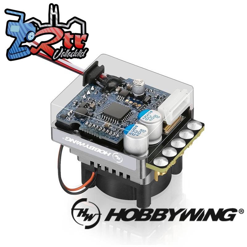 Hobbywing Xerun XR10 Justock G3 Handout Spec ESC 60A, 2s-3 LiPo, BEC 3A
