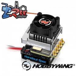 Hobbywing Xerun XR10 Justock G3 Handout Spec ESC 60A, 2s-3 LiPo, BEC 3A