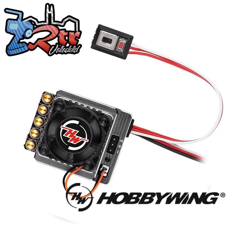Hobbywing Xerun XR10 Justock G3 Handout Spec ESC 60A, 2s-3 LiPo, BEC 3A