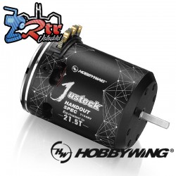 Motor Hobbywing Xerun Justock Handout Brushless 21.5T con Sensores 1/10