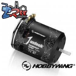 Motor Hobbywing Xerun Justock Handout Brushless 17.5T con Sensores 1/10