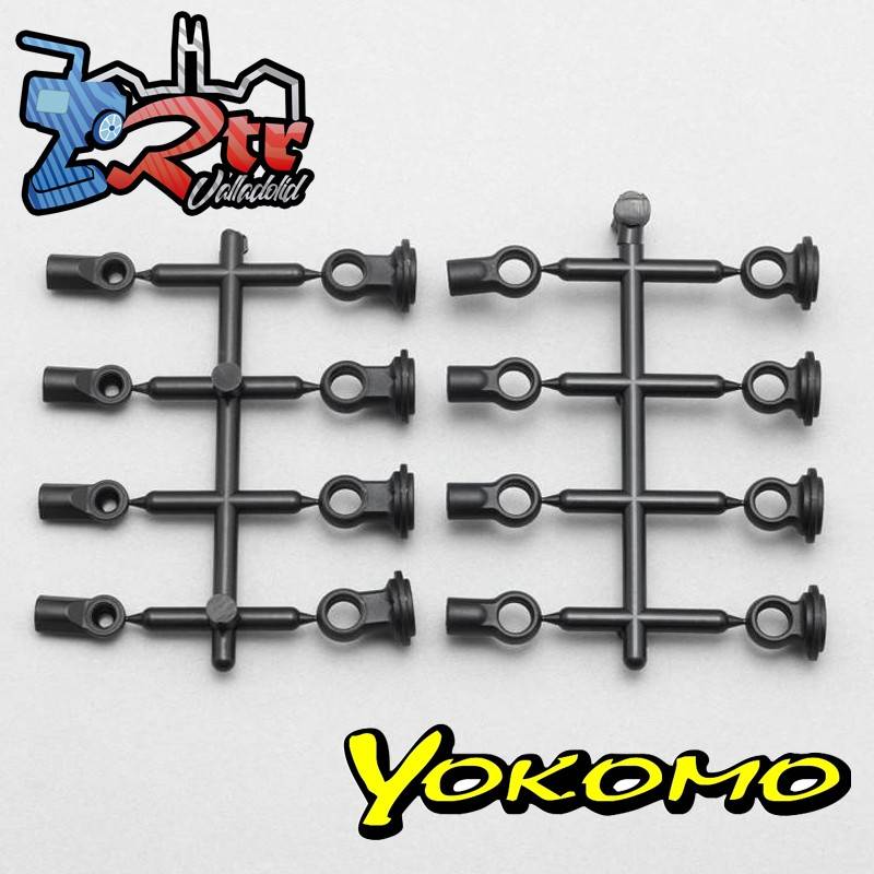 Tapa de amortiguador YD-4/Extremo de amortiguador para amortiguador Big Bore
