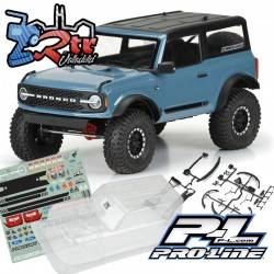 Proline Ford Bronco 2021 290mm Cuerpo transparente PR3569-00