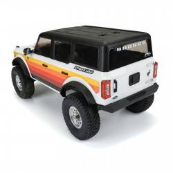 Proline Ford Bronco 2021 313mm Cuerpo transparente PR3570-00