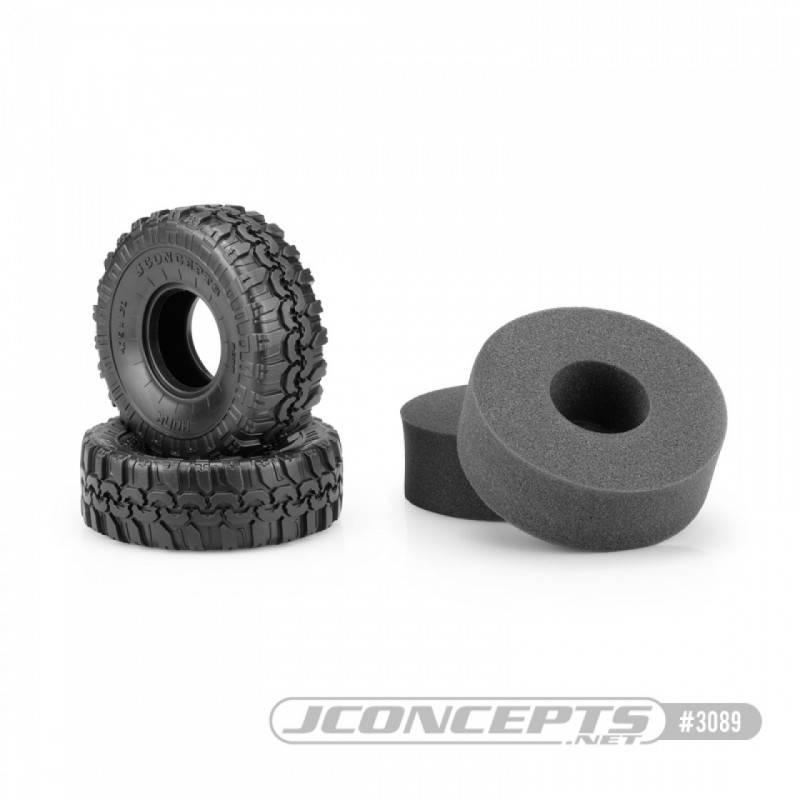 Ruedas Jconcepts Hunk 1.9 120mm Compuesto Verde Piezas 3089-02