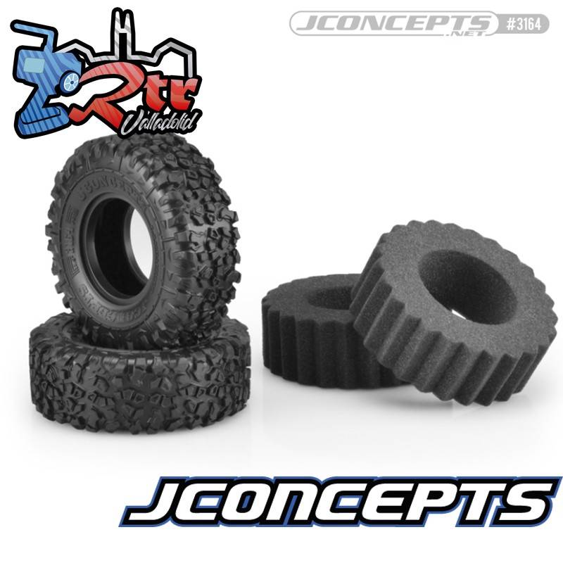 Ruedas Jconcepts Landmines 1.9 106mm Compuesto Verde Piezas 3164-02