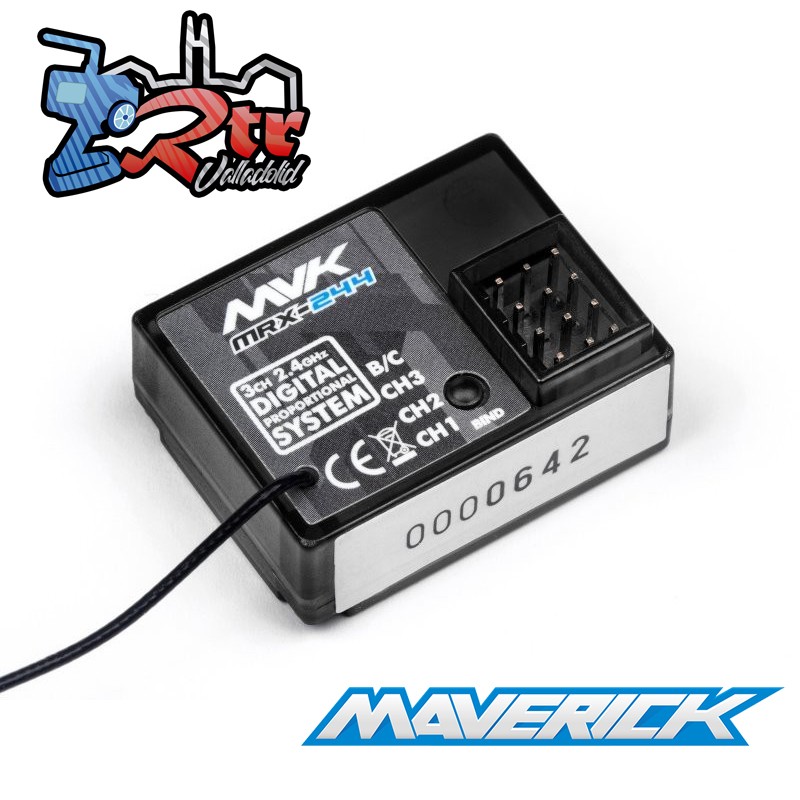 Receptor MRX-244 Maverick 2.4Ghz 3 Canales MV22783