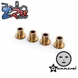 GA60 Cojinete de nudillo de dirección de latón 4 unidades Gmade GM30135