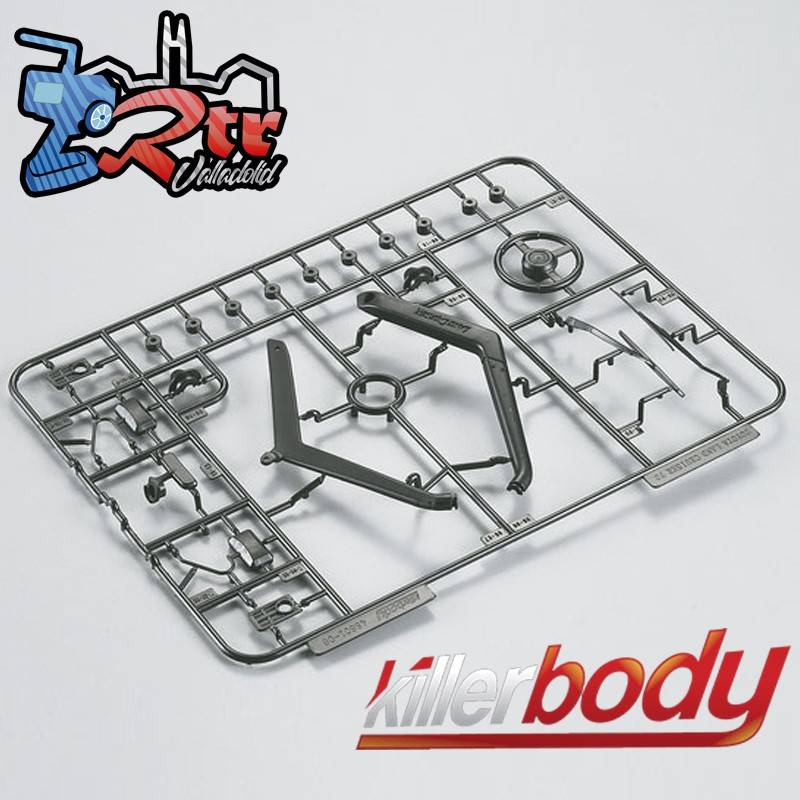 Toma de aire y partes interiores LC70 Killerbody KB48607