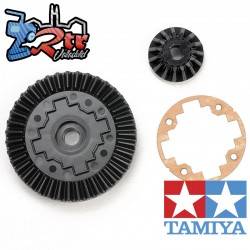 Juego de corona (39T) para diferencial de engranajes XV-02/TT-02 Tamiya 51695