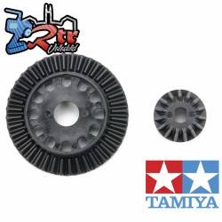 Juego de corona dentada (40T) para diferencial de bolas XV-02 Tamiya 51703