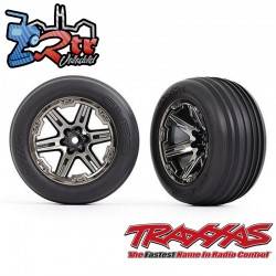 Ruedas Traxxas RXT Rustler 2wd Delanteras TRA3771R