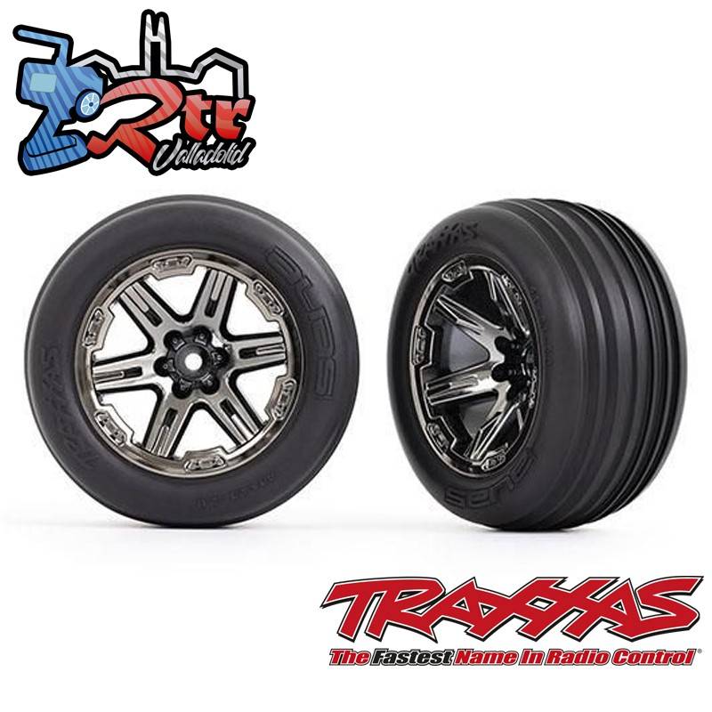 ruedas-traxxas-rustler-2wd-delanteras-tr