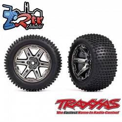 Ruedas Traxxas RXT Rustler 2wd Traseras TRA3772X