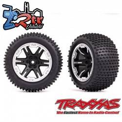 Ruedas Traxxas RXT Rustler 2wd Traseras TRA3772X