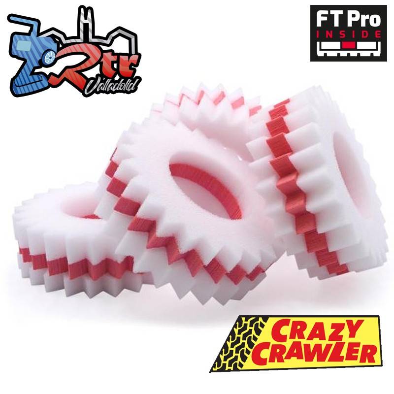 LaserFoam 1.9 R106 FT Pro Spur-Master 106mm Suave Crawler CYC111
