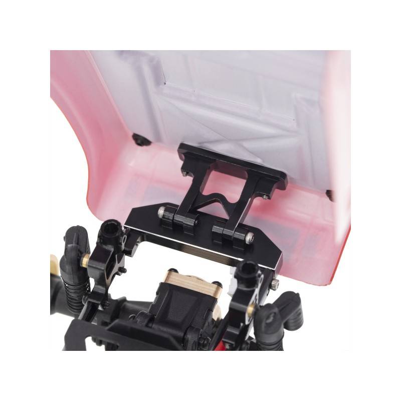 Montaje de carrocería trasera de aluminio Axial SCX24 tipo bisagra