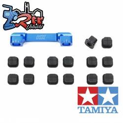 Soporte Ajustable de suspensión Aluminio XV-02 Tamiya 51698