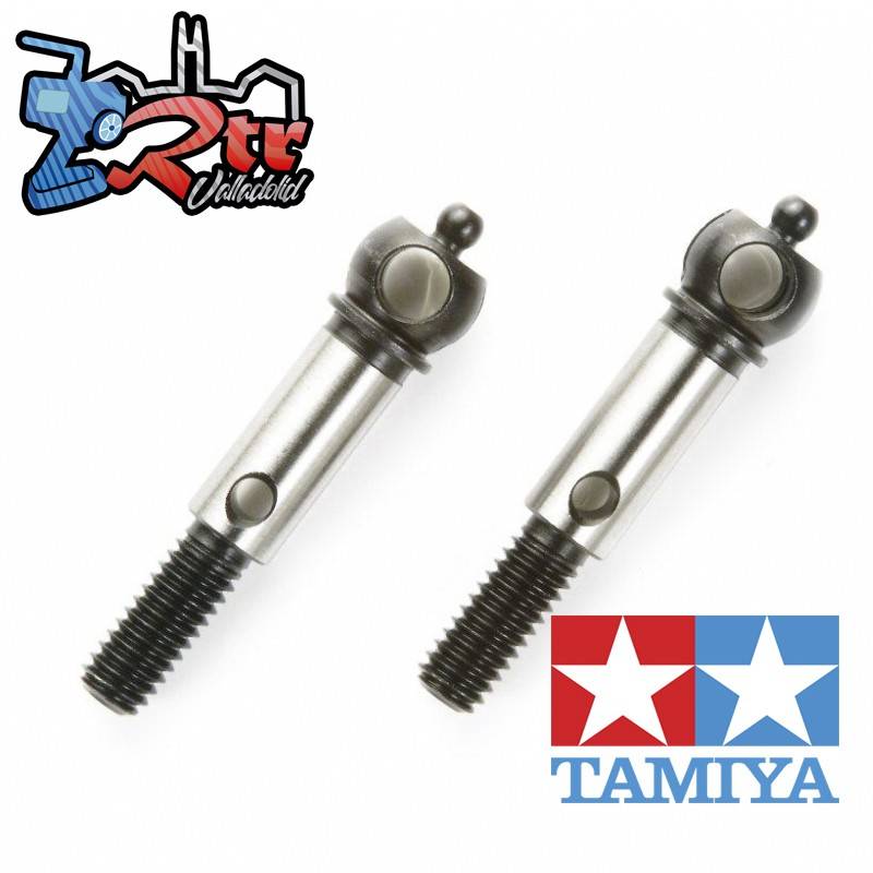 Semieje para eje cardan doble 2 unidades XV-02/TRF Tamiya 42218