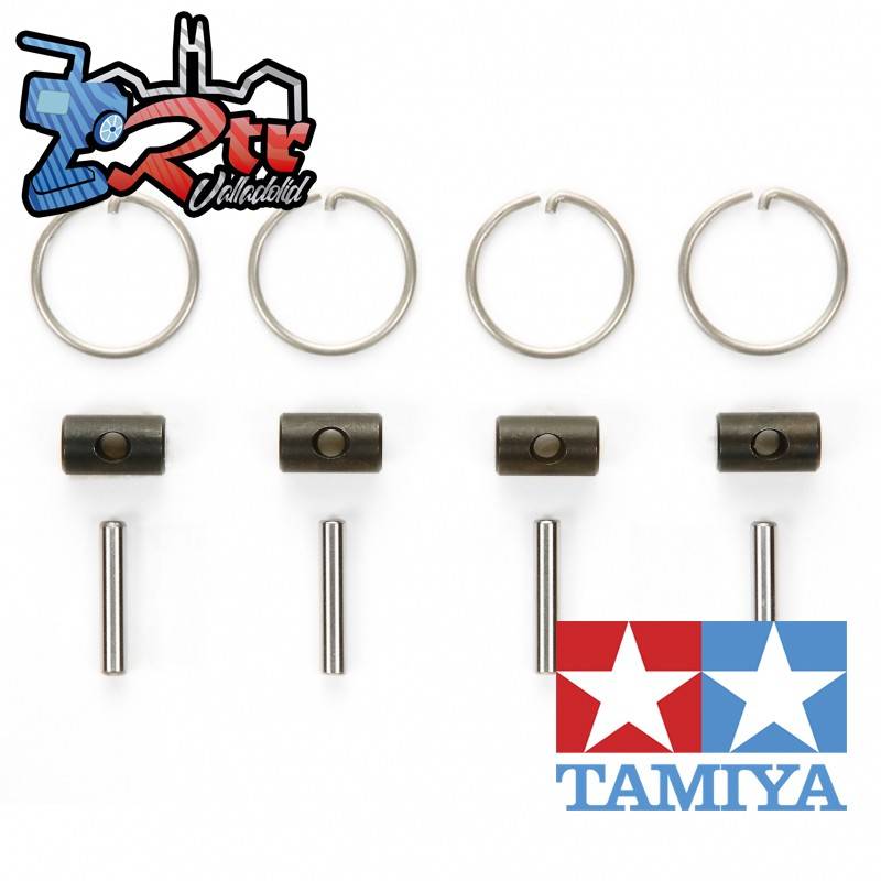 Cruceta para Eje Doble Articulación Cardan 2 Unidades Tamiya 42221