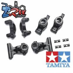Portaruedas Tamiya 2° convergencia para M-07 / M-08 51620