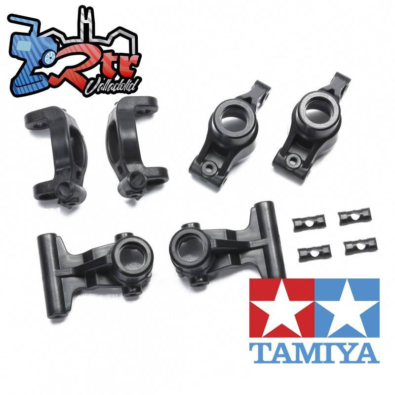 Portaruedas Tamiya 2° convergencia para M-07 / M-08 51620