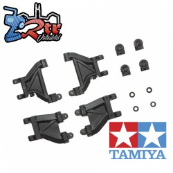 Piezas D reforzadas M-07 Concept (brazos de suspensión) 2 piezas Tamiya 54811