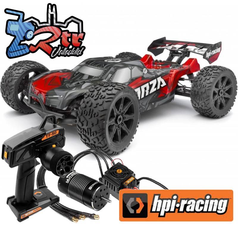 Hpi Vorza S 1/8 Flux 6S Brushless 4wd Monster Truck RTR