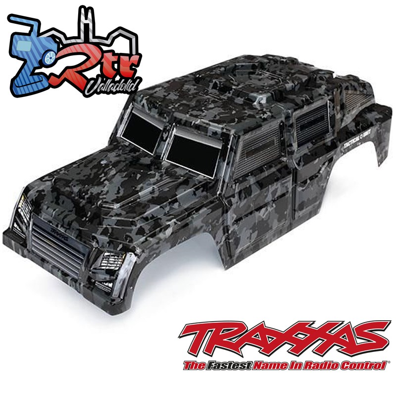 Carrocería Traxxas TRX-4 Tactical Unit TRA8211