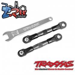 Tensores de inclinación traseros Aluminio 7075-T6 Gris Traxxas TRA2443X