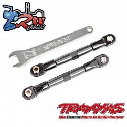 Tensores de inclinación de Aluminio 7075-T6 Gris Traxxas TRA2444A
