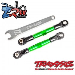 Tensores de inclinación de Aluminio 7075-T6 Verde Traxxas TRA2444G