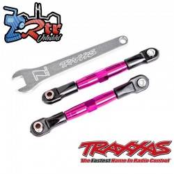 Tensores de inclinación de Aluminio 7075-T6 Rosados Traxxas TRA2444P