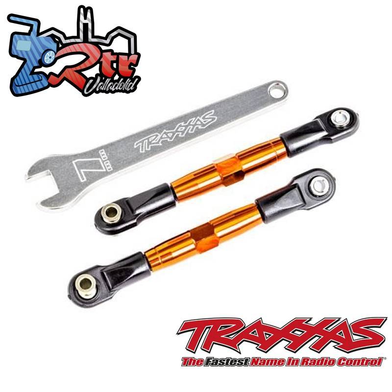 Tensores de inclinación de Aluminio 7075-T6 Anaranjado Traxxas TRA2444T