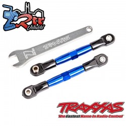 Tensores de inclinación de Aluminio 7075-T6 Azul Traxxas TRA2444X