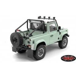 Luz de freno alta para RC4WD Gelande II 2015 Land Rover Defender D90 (Pick-Up)
